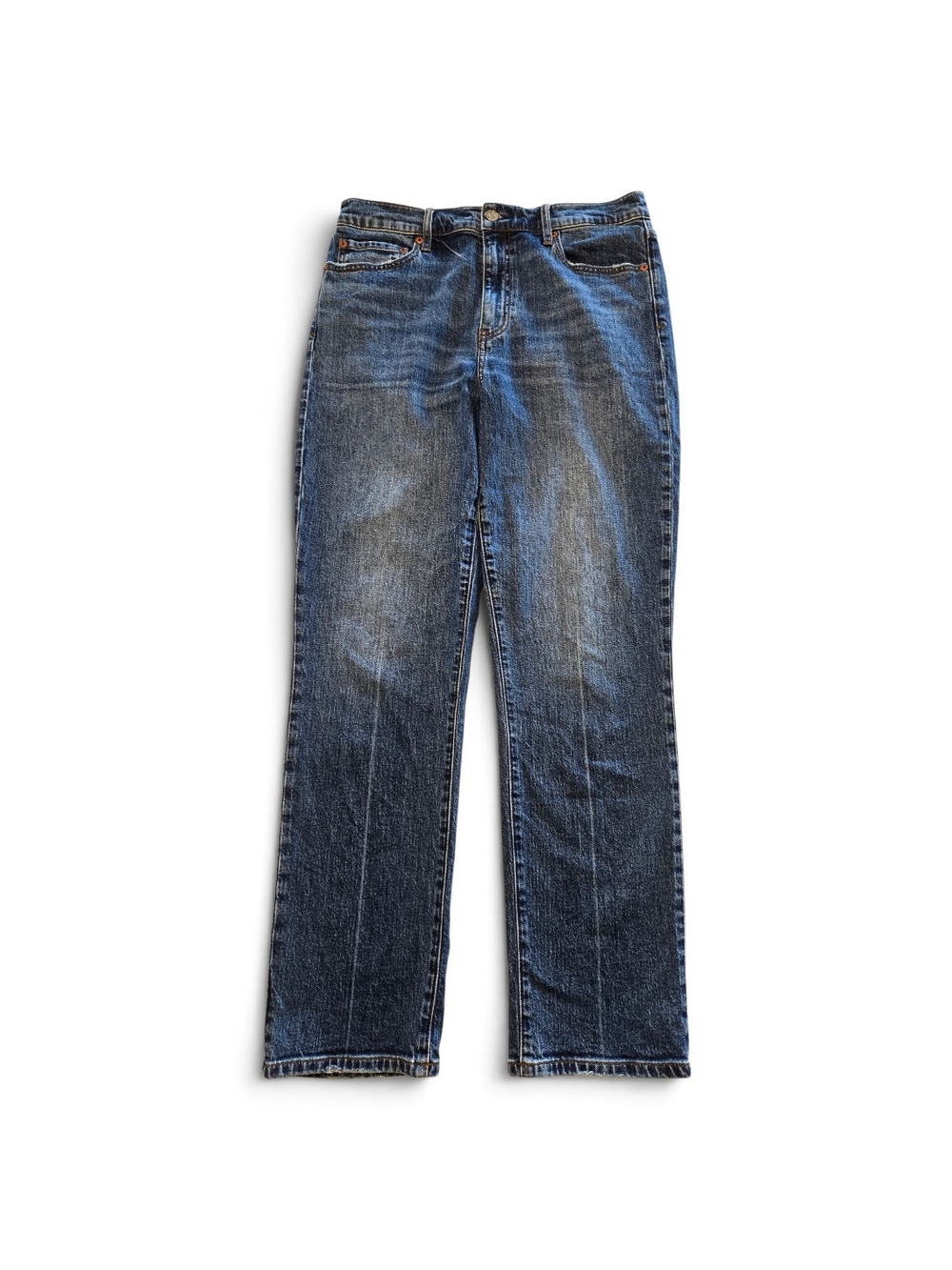 DAZE Denim Smarty Pants High Rise Slim Straight Jeans Size 30